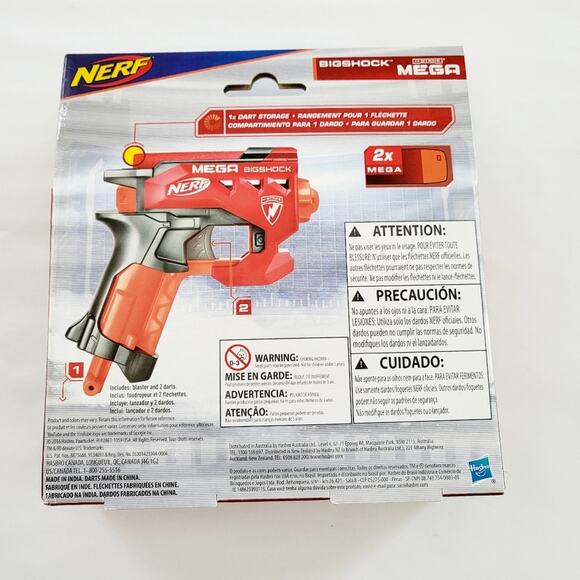 3/$25 New in box Nerf Mega - Picture 2 of 2